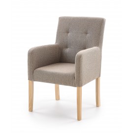 60-22551 FILO chair color: honey oak / Inari 23 DIOMMI V-PL-N-FILO-D.MIODOWY-INARI23