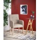 60-22551 FILO chair color: honey oak / Inari 23 DIOMMI V-PL-N-FILO-D.MIODOWY-INARI23