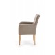 60-22551 FILO chair color: honey oak / Inari 23 DIOMMI V-PL-N-FILO-D.MIODOWY-INARI23