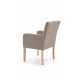 60-22551 FILO chair color: honey oak / Inari 23 DIOMMI V-PL-N-FILO-D.MIODOWY-INARI23
