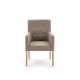 60-22551 FILO chair color: honey oak / Inari 23 DIOMMI V-PL-N-FILO-D.MIODOWY-INARI23