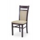60-22553 GERARD2 chair dark walnut / Torent Beige DIOMMI V-PL-N-GERARD2-C.ORZECH-T.BEIGE