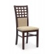 60-22559 GERARD3 chair color: dark walnut/TORENT BEIGE DIOMMI V-PL-N-GERARD3-C.ORZECH-T.BEIGE