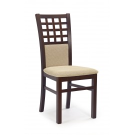 60-22559 GERARD3 chair color: dark walnut/TORENT BEIGE DIOMMI V-PL-N-GERARD3-C.ORZECH-T.BEIGE