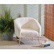 60-20754 GRIFON 2 leisure armchair cream / natural DIOMMI V-CH-GRIFON_2-FOT-KREMOWY