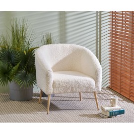 60-20754 GRIFON 2 leisure armchair cream / natural DIOMMI V-CH-GRIFON_2-FOT-KREMOWY