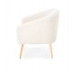 60-20754 GRIFON 2 leisure armchair cream / natural DIOMMI V-CH-GRIFON_2-FOT-KREMOWY