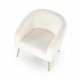 60-20755 GRIFON leisure armchair cream / gold DIOMMI V-CH-GRIFON-FOT-KREMOWY