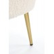 60-20755 GRIFON leisure armchair cream / gold DIOMMI V-CH-GRIFON-FOT-KREMOWY