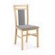 60-22571 HUBERT 8 chair color: honey oak/Inari 91 DIOMMI V-PL-N-HUBERT8-D.MIODOWY-INARI91
