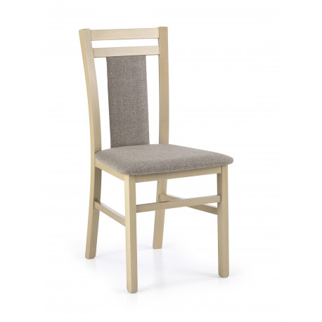 60-22573 HUBERT 8 chair color: sonoma oak/Inari 23 DIOMMI V-PL-N-HUBERT8-SONOMA-INARI23
