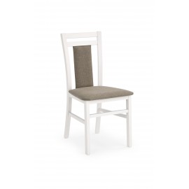 60-22569 HUBERT 8 chair color: white/Inari 23 DIOMMI V-PL-N-HUBERT8-BIAŁY-INARI23