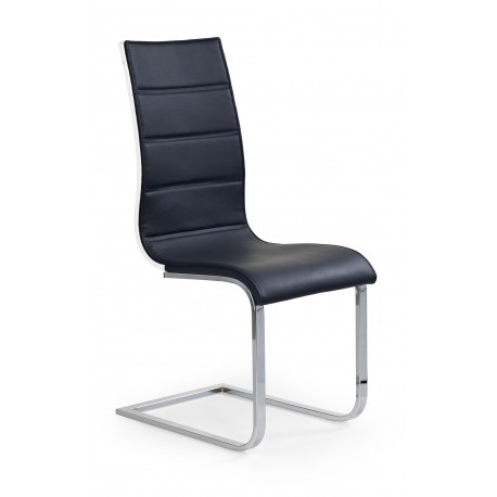 60-20905 K104 chair color: black DIOMMI V-CH-K/104-KR-CZARNY/BIAŁY-EKO