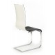 60-20905 K104 chair color: black DIOMMI V-CH-K/104-KR-CZARNY/BIAŁY-EKO