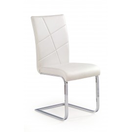 60-20906 K108 chair color: white DIOMMI V-CH-K/108-KR-BIAŁY