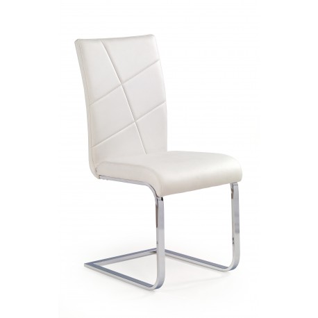 60-20906 K108 chair color: white DIOMMI V-CH-K/108-KR-BIAŁY