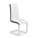 60-20908 K132 chair color: white/black DIOMMI V-CH-K/132-KR-BIAŁO-CZARNY