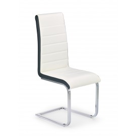 60-20908 K132 chair color: white/black DIOMMI V-CH-K/132-KR-BIAŁO-CZARNY