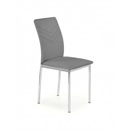 60-20910 K137 chair color: grey DIOMMI V-CH-K/137-KR-POPIEL