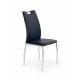 60-20923 K187 chair color: black DIOMMI V-CH-K/187-KR-CZARNY