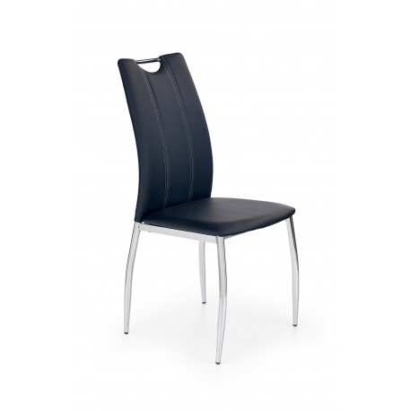 60-20923 K187 chair color: black DIOMMI V-CH-K/187-KR-CZARNY