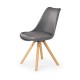 60-20932 K201 chair color: grey DIOMMI V-CH-K/201-KR-POPIEL