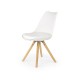 60-20930 K201 chair color: white DIOMMI V-CH-K/201-KR-BIAŁE