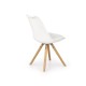 60-20930 K201 chair color: white DIOMMI V-CH-K/201-KR-BIAŁE