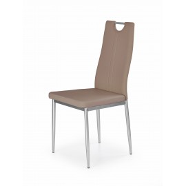 60-20934 K202 chair, color: cappuccino DIOMMI V-CH-K/202-KR-CAPPUCINO