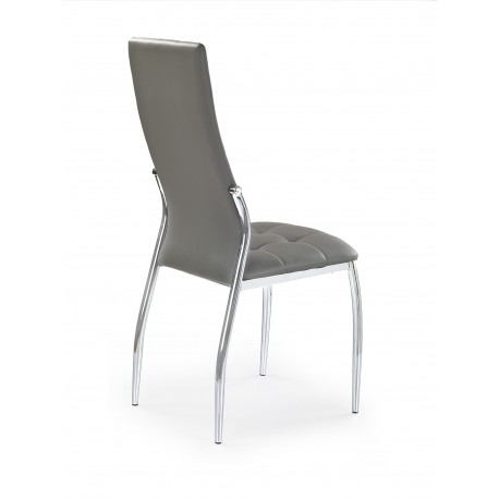 60-20942 K209 chair, color: grey DIOMMI V-CH-K/209-KR-POPIEL