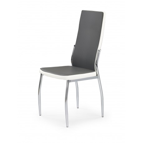 60-20943 K210 chair, color: grey / white DIOMMI V-CH-K/210-KR-POPIEL