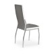 60-20943 K210 chair, color: grey / white DIOMMI V-CH-K/210-KR-POPIEL
