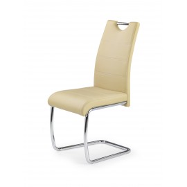 60-20944 K211 chair, color: beige DIOMMI V-CH-K/211-KR-BEŻOWY