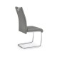 60-20947 K211 chair, color: grey DIOMMI V-CH-K/211-KR-POPIEL
