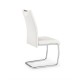 60-20945 K211 chair, color: white DIOMMI V-CH-K/211-KR-BIAŁY