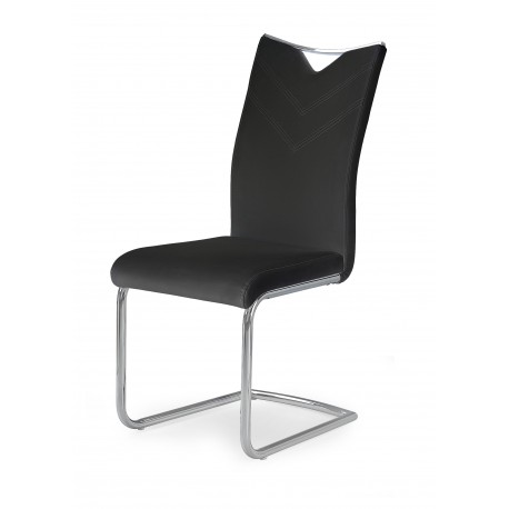 60-20956 K224 chair, color: black DIOMMI V-CH-K/224-KR-CZARNY