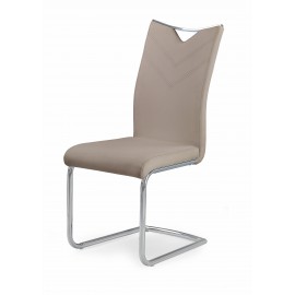 60-20955 K224 chair, color: cappuccino DIOMMI V-CH-K/224-KR-CAPPUCCINO