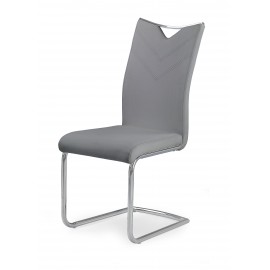 60-20957 K224 chair, color: grey DIOMMI V-CH-K/224-KR-POPIEL
