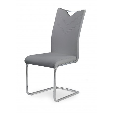 60-20957 K224 chair, color: grey DIOMMI V-CH-K/224-KR-POPIEL