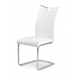 60-20954 K224 chair, color: white DIOMMI V-CH-K/224-KR-BIAŁY