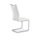 60-20954 K224 chair, color: white DIOMMI V-CH-K/224-KR-BIAŁY