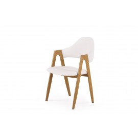 60-20970 K247 chair color: white DIOMMI V-CH-K/247-KR-BIAŁY