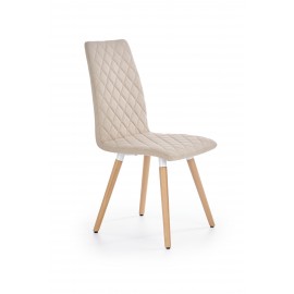 60-20987 K282 chair, color: beige DIOMMI V-CH-K/282-KR-BEŻOWY