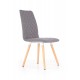60-20988 K282 chair, color: grey DIOMMI V-CH-K/282-KR-POPIEL
