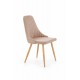 60-20993 K285 chair, color: beige DIOMMI V-CH-K/285-KR-BEŻOWY