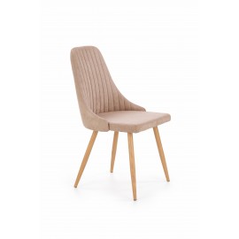 60-20993 K285 chair, color: beige DIOMMI V-CH-K/285-KR-BEŻOWY