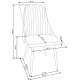 60-20994 K285 chair, color: dark grey DIOMMI V-CH-K/285-KR-C.POPIEL