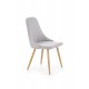 60-20995 K285 chair, color: light grey DIOMMI V-CH-K/285-KR-J.POPIEL