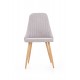 60-20995 K285 chair, color: light grey DIOMMI V-CH-K/285-KR-J.POPIEL