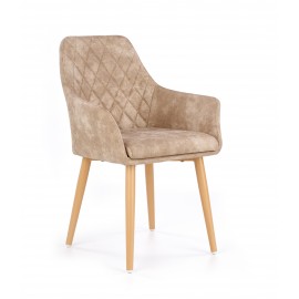 60-20996 K287 chair, color: beige DIOMMI V-CH-K/287-KR-BEŻOWY